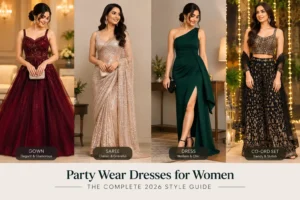 party wear dresses for women 2026 trends