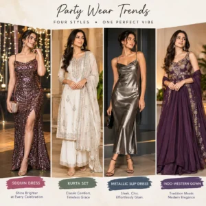 2026 party wear dress trends for women