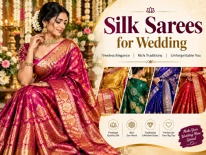 Silk sarees for wedding