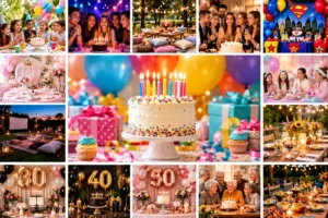 birthday parties