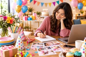 birthday party planning