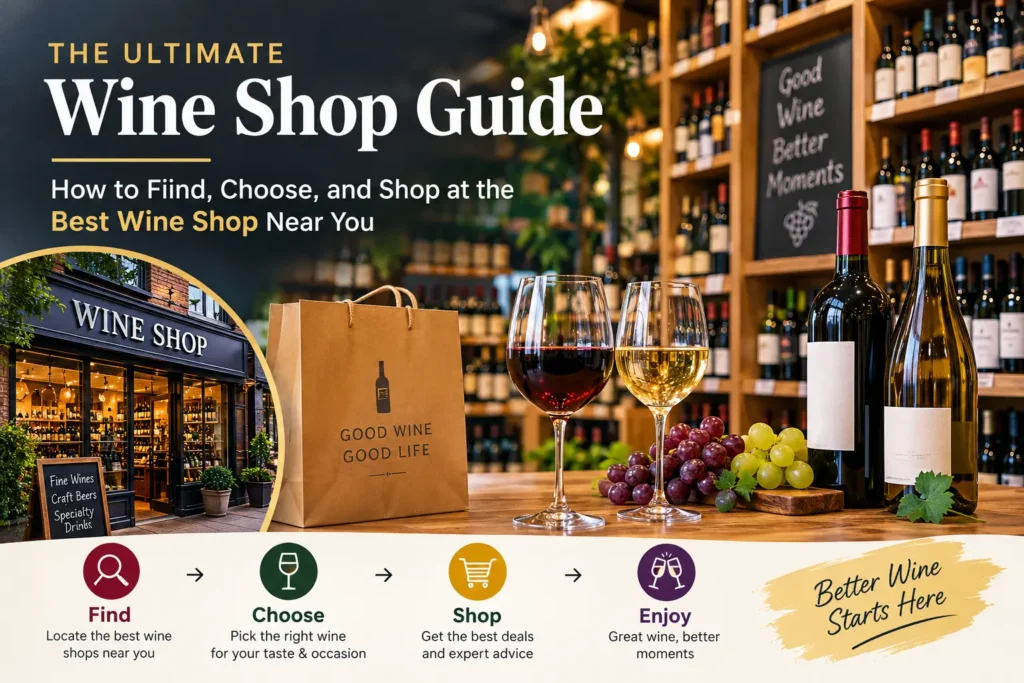 wine shop
