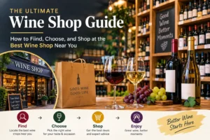 The Ultimate Wine Shop Guide: How to Find, Choose, and Shop at the Best Wine Shop Near You