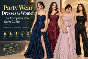 Party Wear Dresses for Women: The Complete 2026 Style Guide