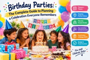Birthday Parties: The Complete Guide to Planning a Celebration Everyone Remembers