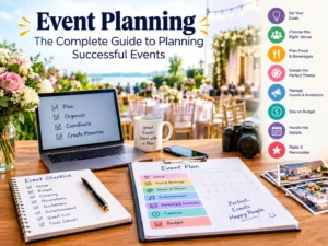 Event Planning: The Complete Guide to Planning Successful Events