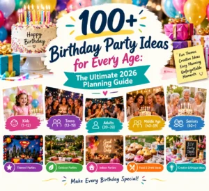 100+ Birthday Party Ideas for Every Age: The Ultimate 2026 Planning Guide