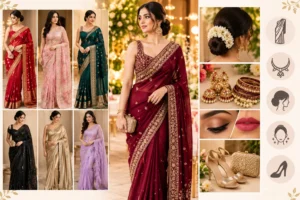 Saree for Wedding Party: The Complete Guide to Choosing, Styling and Wearing the Perfect Look
