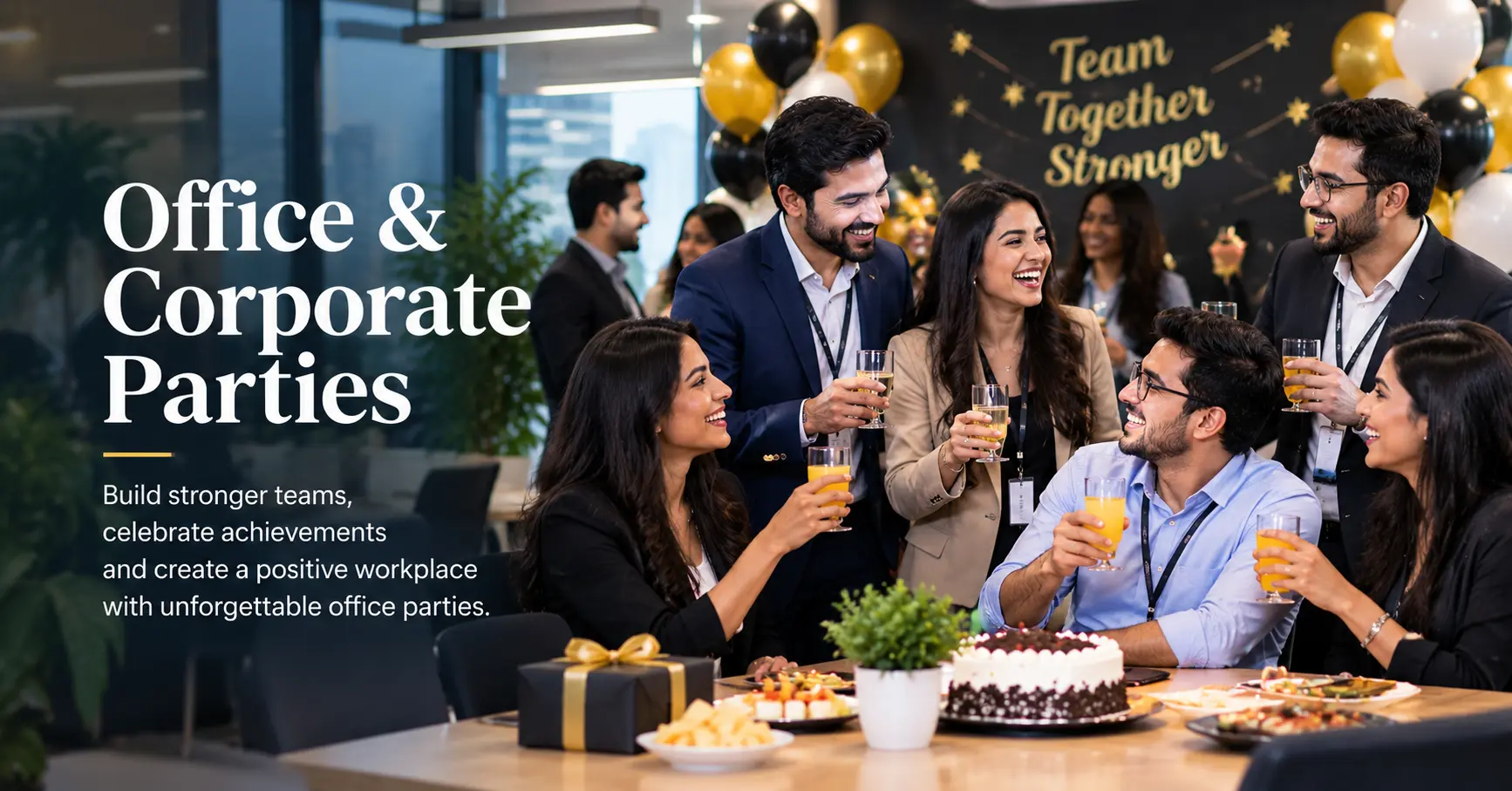 Office & Corporate Parties