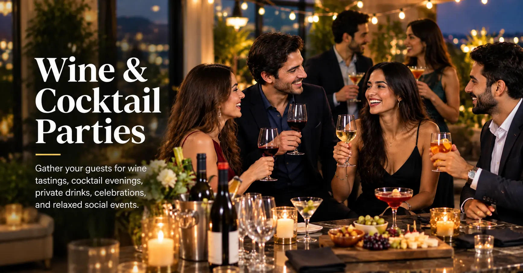 Wine & Cocktail Parties
