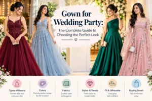 Gown for Wedding Party: The Complete Guide to Choosing the Perfect Look
