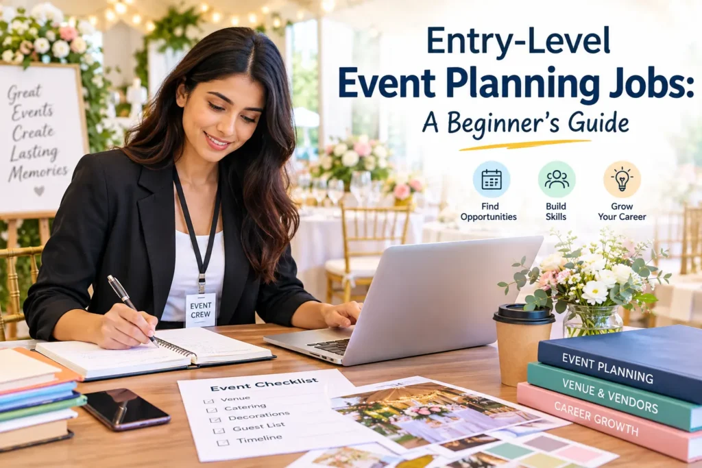 Entry-Level Event Planning Jobs