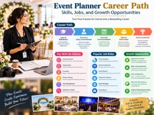 Event Planner Career Path: Skills, Jobs, and Growth Opportunities