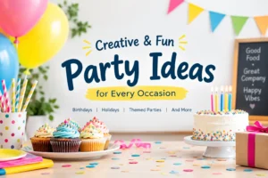 75 Creative Party Ideas for Every Occasion, Age, and Budget