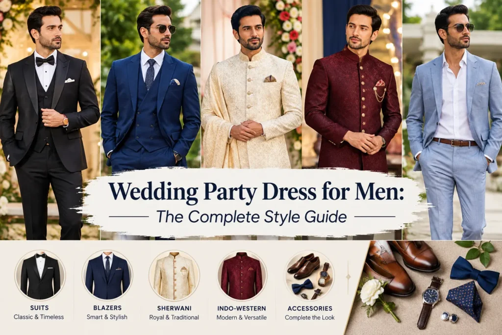wedding party dress for men